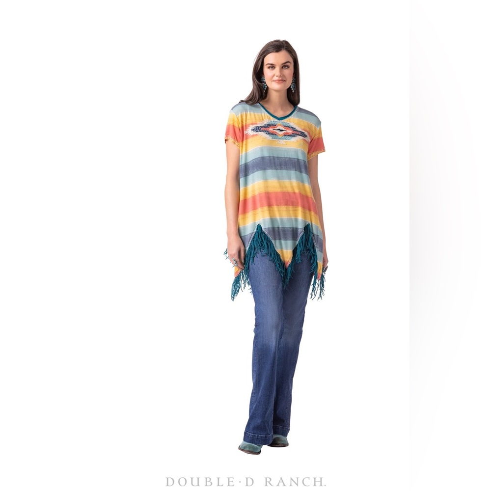 Double D Ranch Eye Of The Tiger Top